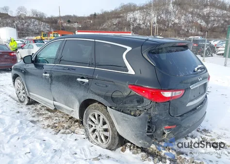 2015 Infiniti Qx60 z USA, uszkodzony, nr VIN 5N1AL0MM3FC501539